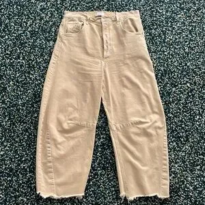 パンツ CITIZENS of HUMANITY HORSESHOE (DORIAN) CITIZENS OF HUMANITY Horseshoe frayed high-rise wide-leg